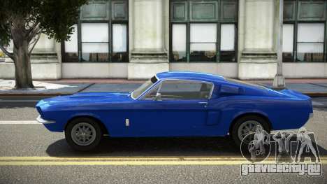 1968 Shelby GT500 V1.0 для GTA 4