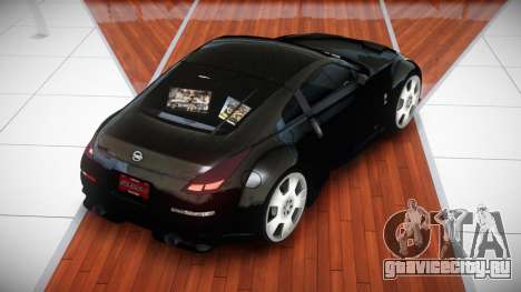 Nissan 350Z Z-Tuned V1.1 для GTA 4