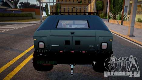 Hummer H1 Evil для GTA San Andreas