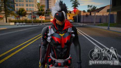 Skin Heroico Free Fire 1 для GTA San Andreas