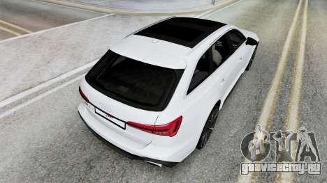 Audi RS 6 Avant (C8) Geyser для GTA San Andreas