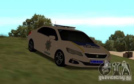 Peugeot 301 Ukraine Police для GTA San Andreas