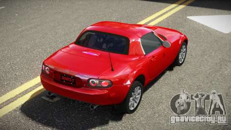 Mazda MX-5 RT V1.1 для GTA 4