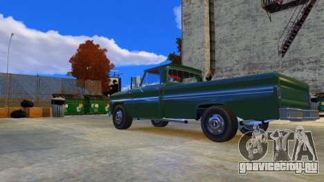 Chevrolet C-10 1966 Pick Up для GTA 4