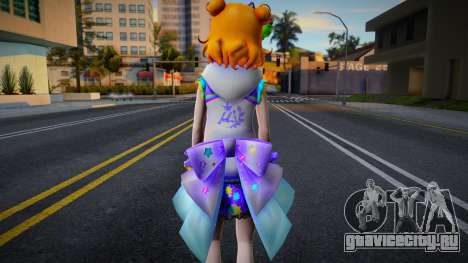 Honoka Love Live Recolor 2 для GTA San Andreas