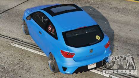 Seat Ibiza Vivid Cerulean [Add-On]