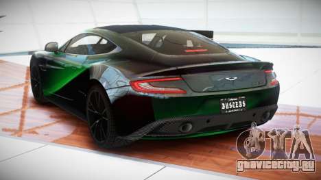 Aston Martin Vanquish SX S8 для GTA 4