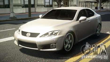 2008 Lexus IS F V1.0 для GTA 4