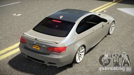 BMW M3 E92 MR V1.2 для GTA 4