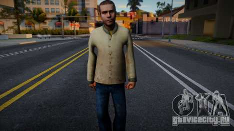 Half-Life 2 Citizens Male v6 для GTA San Andreas