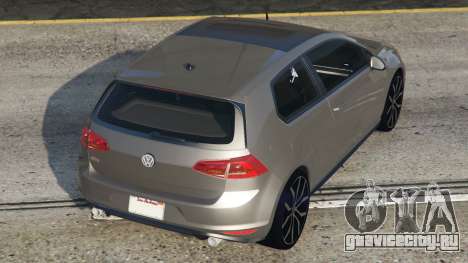 Volkswagen Golf Dim Gray [Replace]