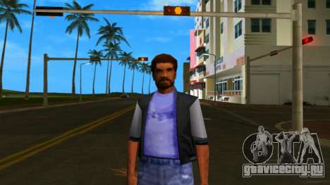 Civil Undercover Cop для GTA Vice City