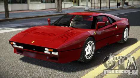 1985 Ferrari 288 GTO для GTA 4