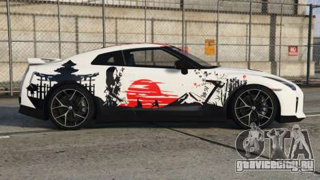 Nissan GT-R (R35) Black Haze