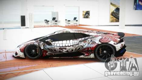 Lamborghini Huracan RX S10 для GTA 4