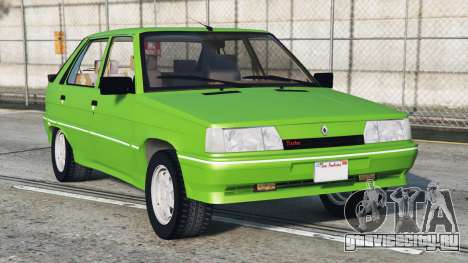 Renault 11 Harlequin Green