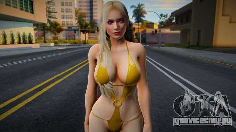 Helena Gold Bikini для GTA San Andreas