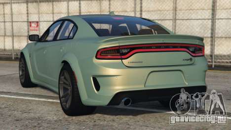 Dodge Charger SRT Bay Leaf