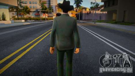 El Chavo Del Ocho Skin Profesor Jirafales для GTA San Andreas