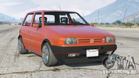 Fiat Uno Turbo i.e. (146) Flame Pea