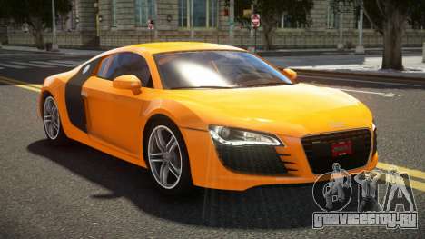 Audi R8 FSI 4.2 для GTA 4