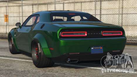 Dodge Challenger Dark Green