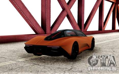 McLaren Speedtail Roadster для GTA San Andreas