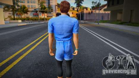 Average Ped v207 для GTA San Andreas