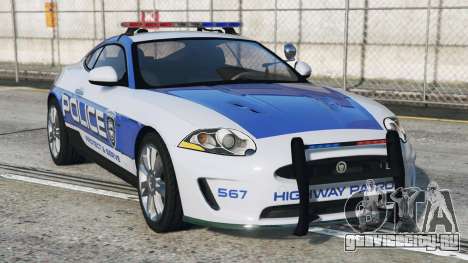Jaguar XK (X150) Highway Patrol