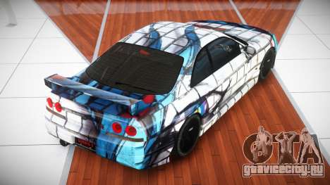 Nissan Skyline R33 X-GT S11 для GTA 4