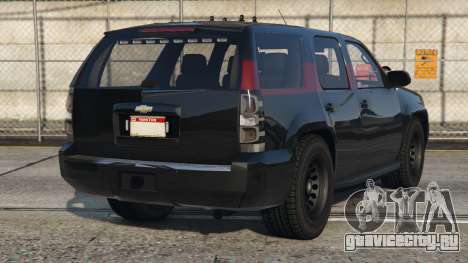 Chevrolet Tahoe Unmarked Police