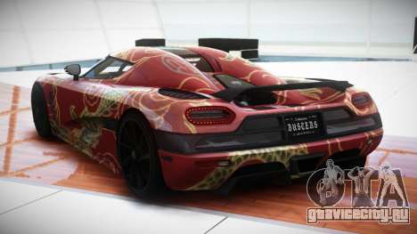 Koenigsegg Agera SX S11 для GTA 4