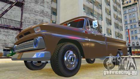 Chevrolet C-10 1966 Pick Up для GTA 4