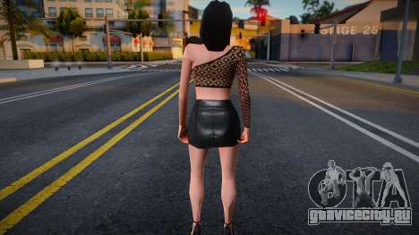 Girl Dress для GTA San Andreas