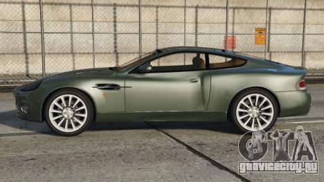Aston Martin V12 Vanquish Dark Slate Gray