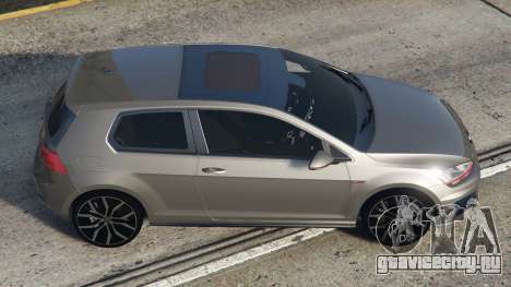 Volkswagen Golf Dim Gray [Replace]