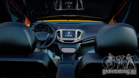 Lada X-Ray Gavri для GTA San Andreas