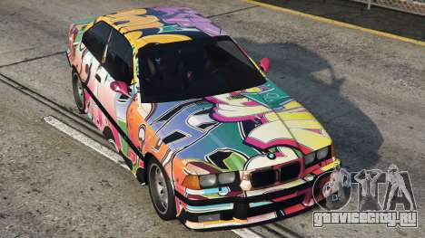 BMW M3 Coupe Macaroni and Cheese