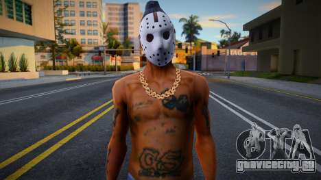 Og Loc в маске для GTA San Andreas