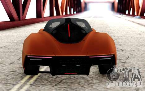 McLaren Speedtail Roadster для GTA San Andreas