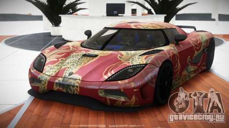 Koenigsegg Agera SX S11 для GTA 4