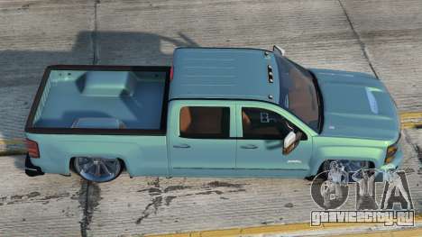 Chevrolet Silverado High Country Fountain Blue