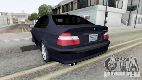 BMW 325i (E46) Arsenic для GTA San Andreas