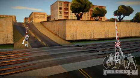 Railroad Crossing Mod Czech v9 для GTA San Andreas