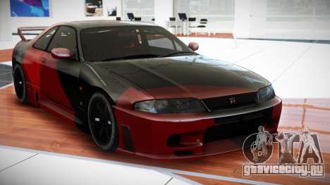 Nissan Skyline R33 X-GT S8 для GTA 4