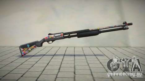 Chromegun BOMBING By: Shepard для GTA San Andreas