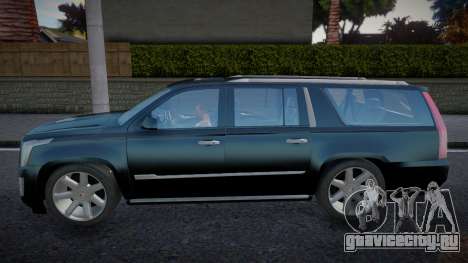 Cadillac Escalade Diamond для GTA San Andreas