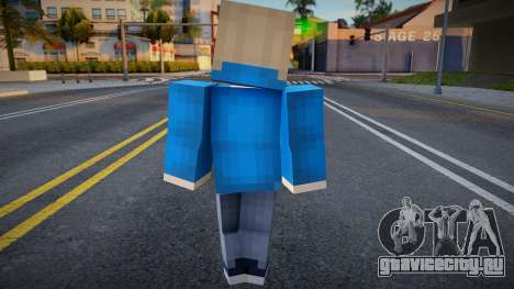 EddsWorld (Minecraft) v3 для GTA San Andreas