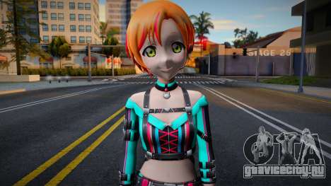 Rin Love Live для GTA San Andreas