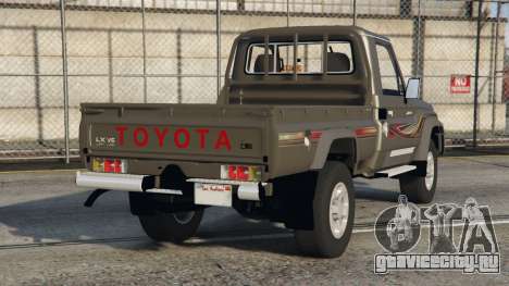 Toyota Land Cruiser Pickup (J79) Sandstone
